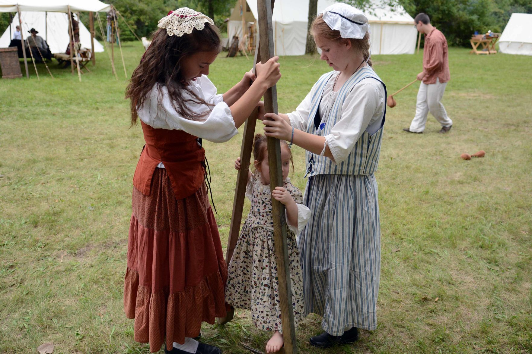 Scenes from the Baraboo River Rendezvous